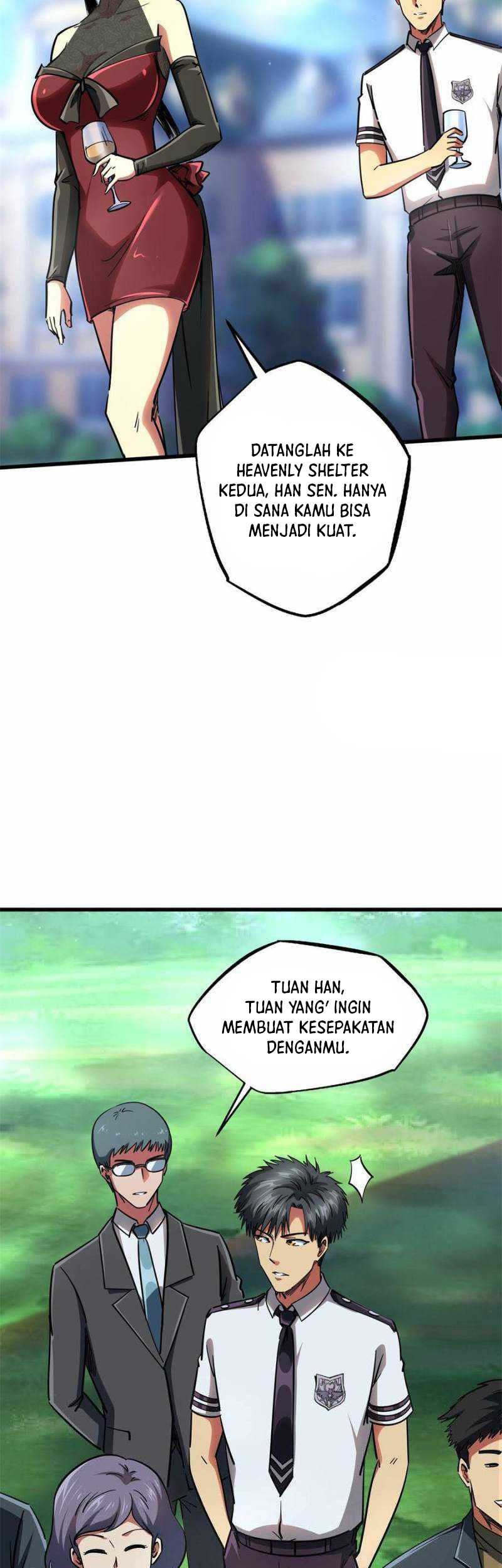Super God Gene chapter 119 halaman 9