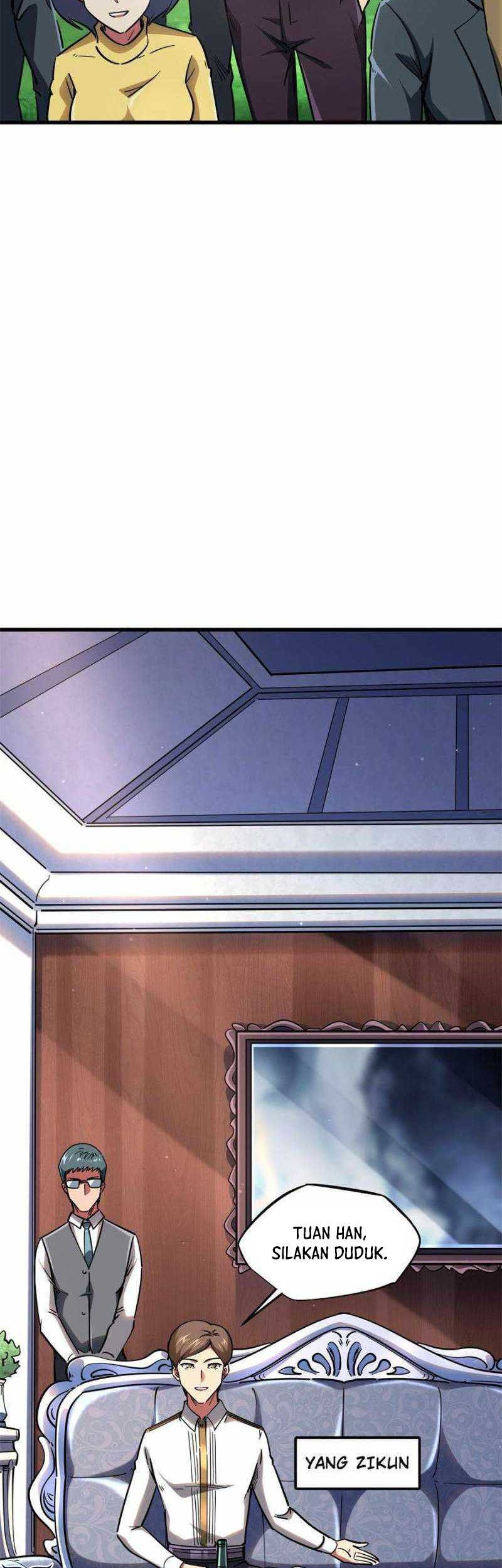 Super God Gene chapter 119 halaman 10