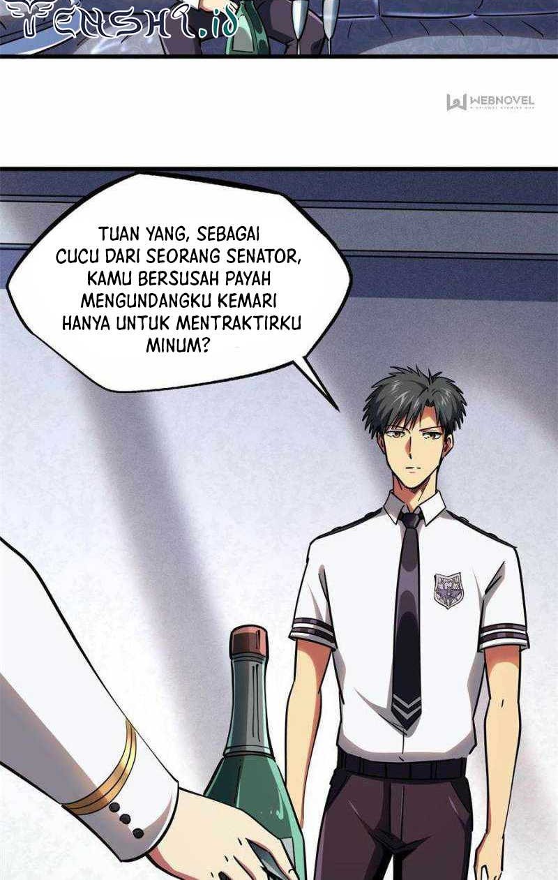 Super God Gene chapter 119 halaman 11