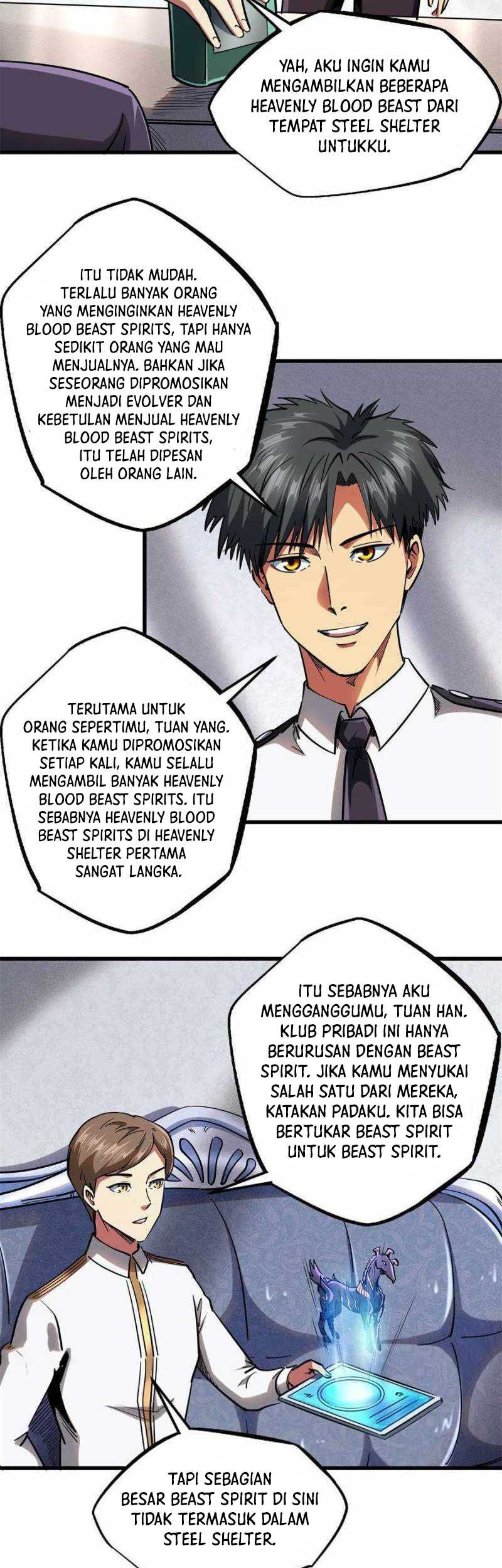 Super God Gene chapter 119 halaman 12