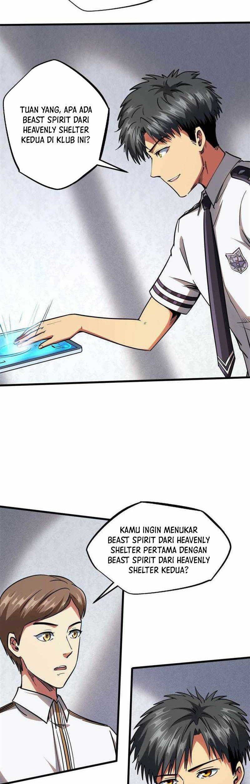 Super God Gene chapter 119 halaman 13