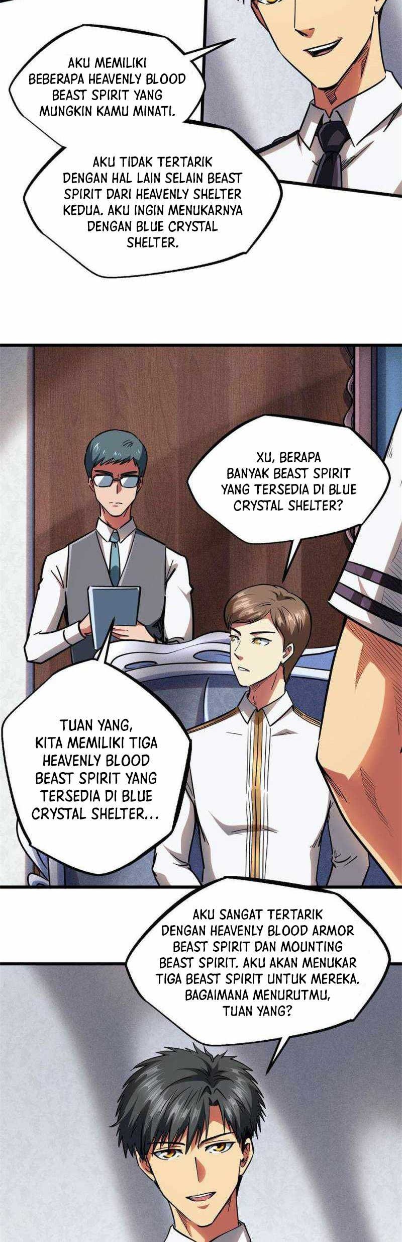 Super God Gene chapter 119 halaman 14