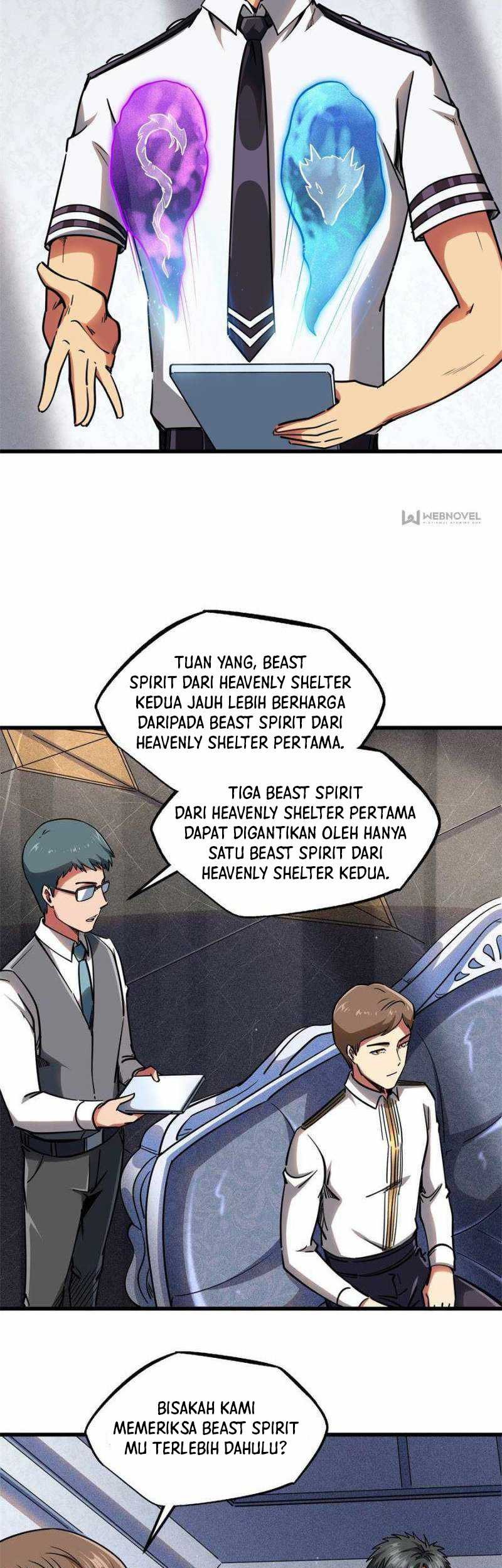 Super God Gene chapter 119 halaman 15