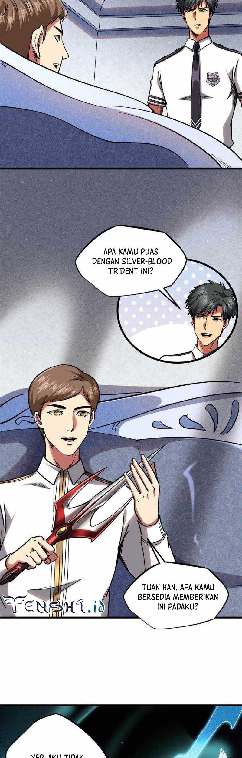 Super God Gene chapter 119 halaman 16