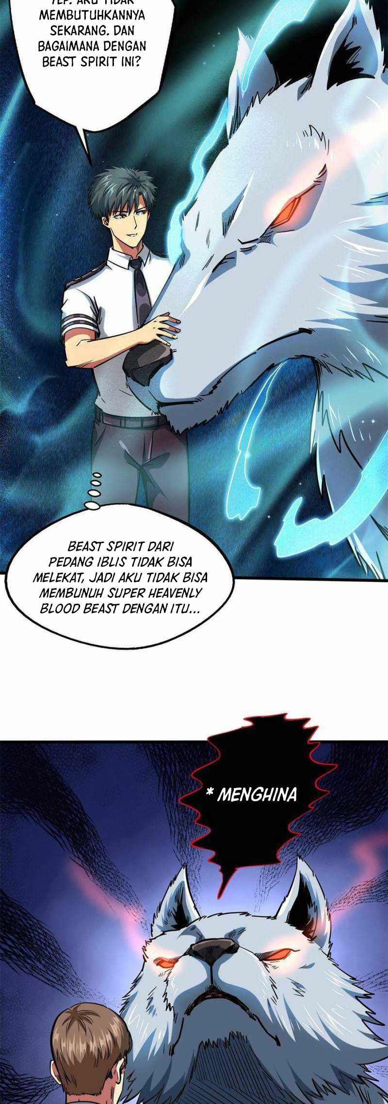 Super God Gene chapter 119 halaman 17