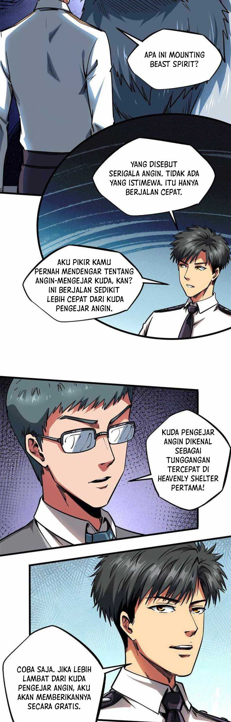 Super God Gene chapter 119 halaman 18