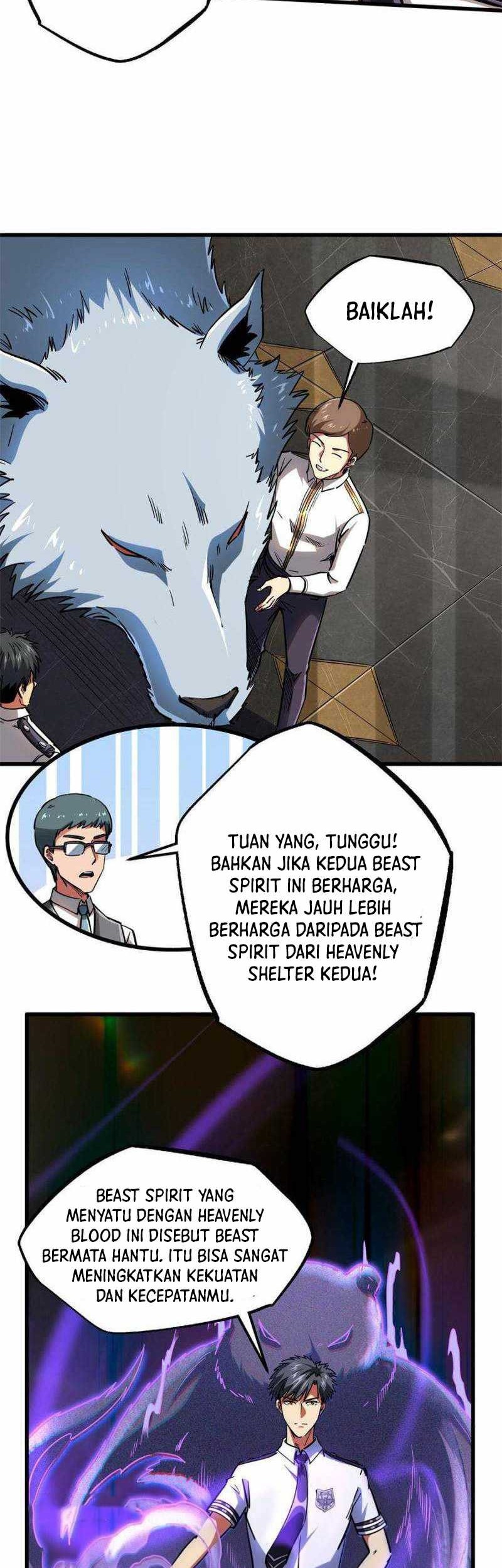 Super God Gene chapter 119 halaman 19