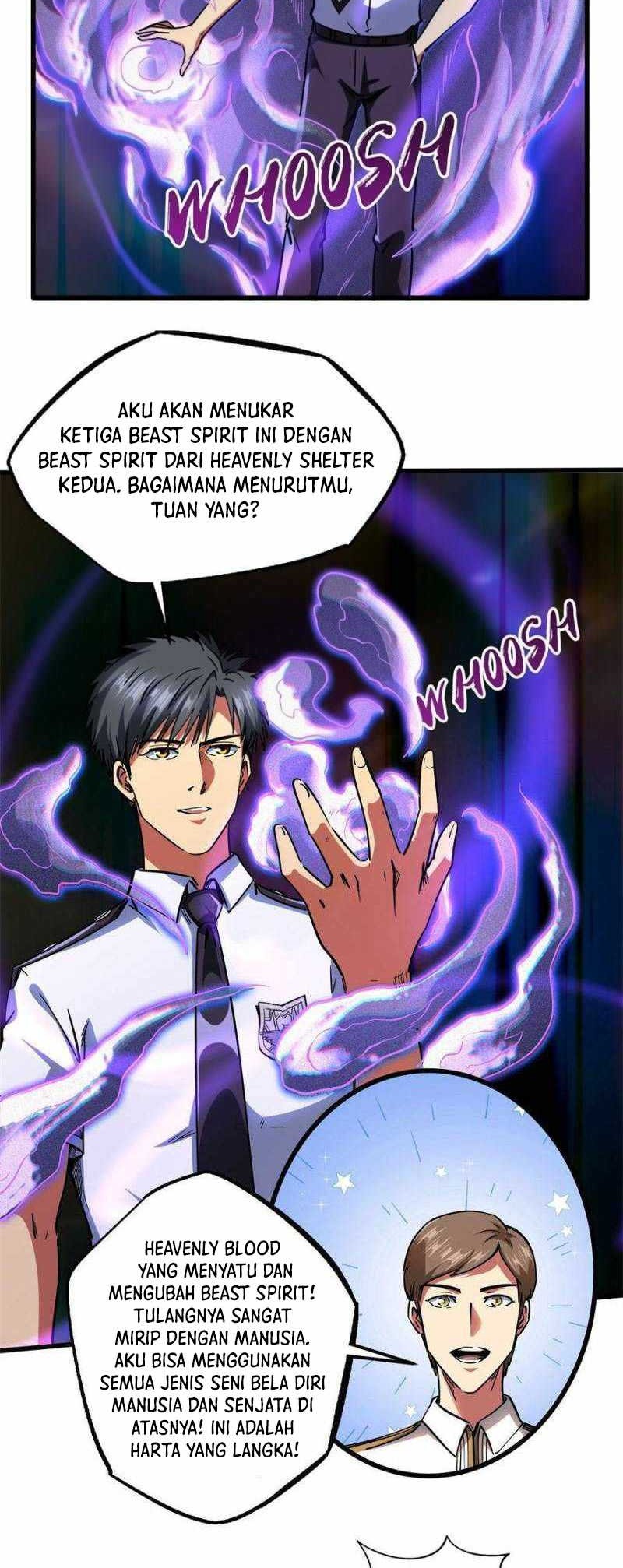 Super God Gene chapter 119 halaman 20