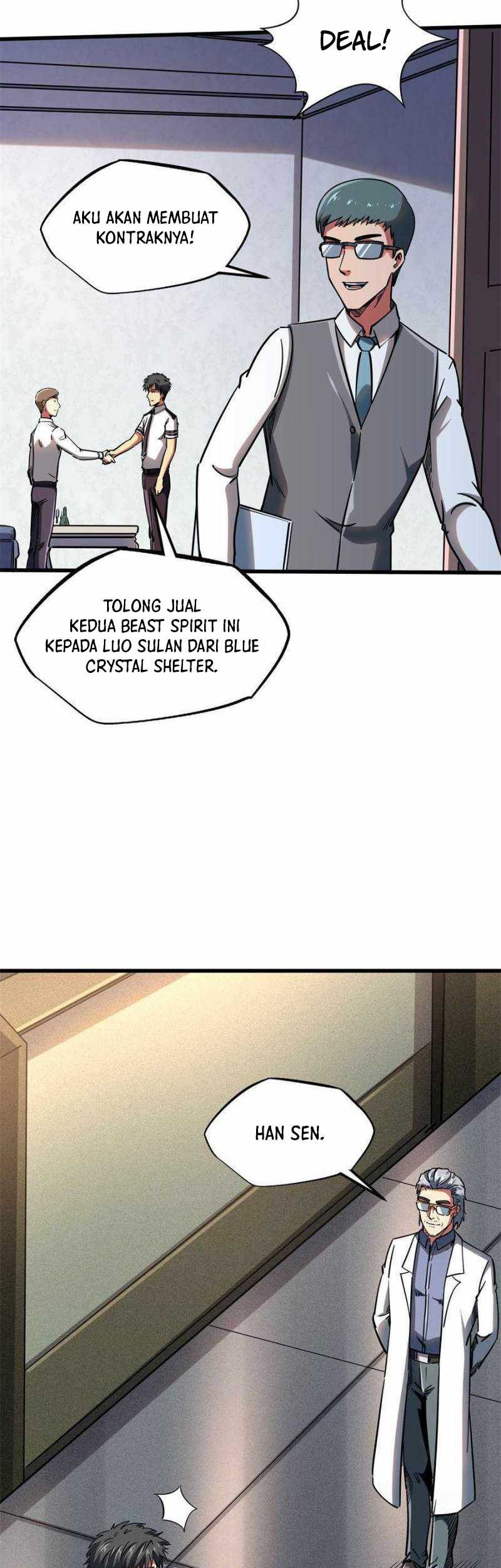 Super God Gene chapter 119 halaman 21