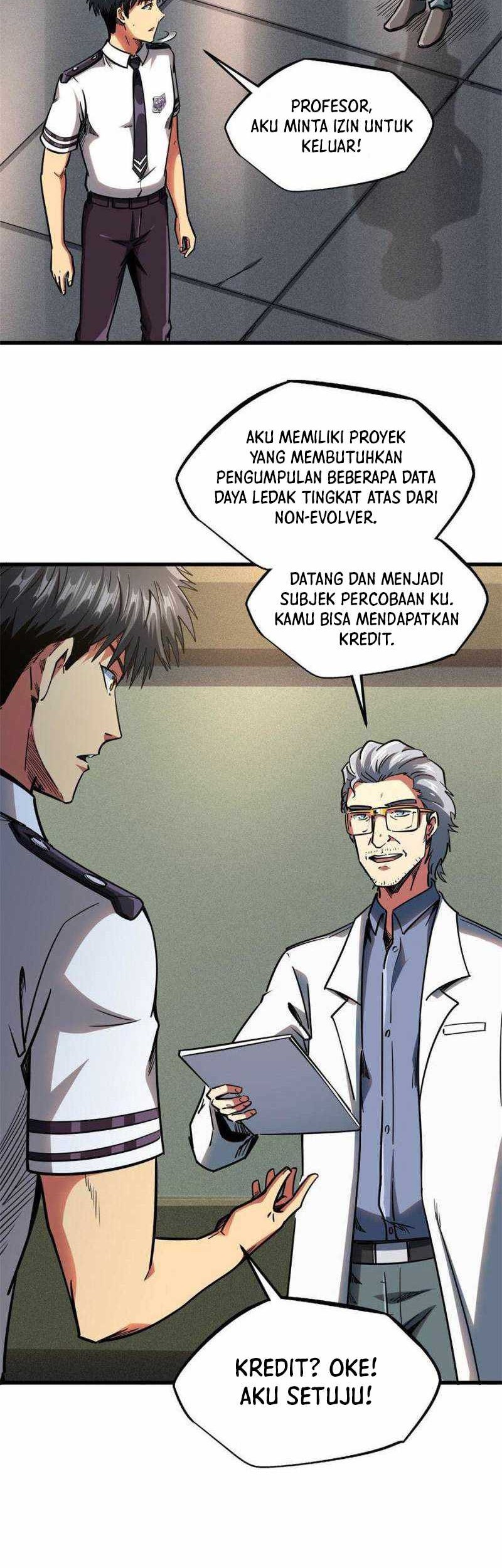 Super God Gene chapter 119 halaman 22