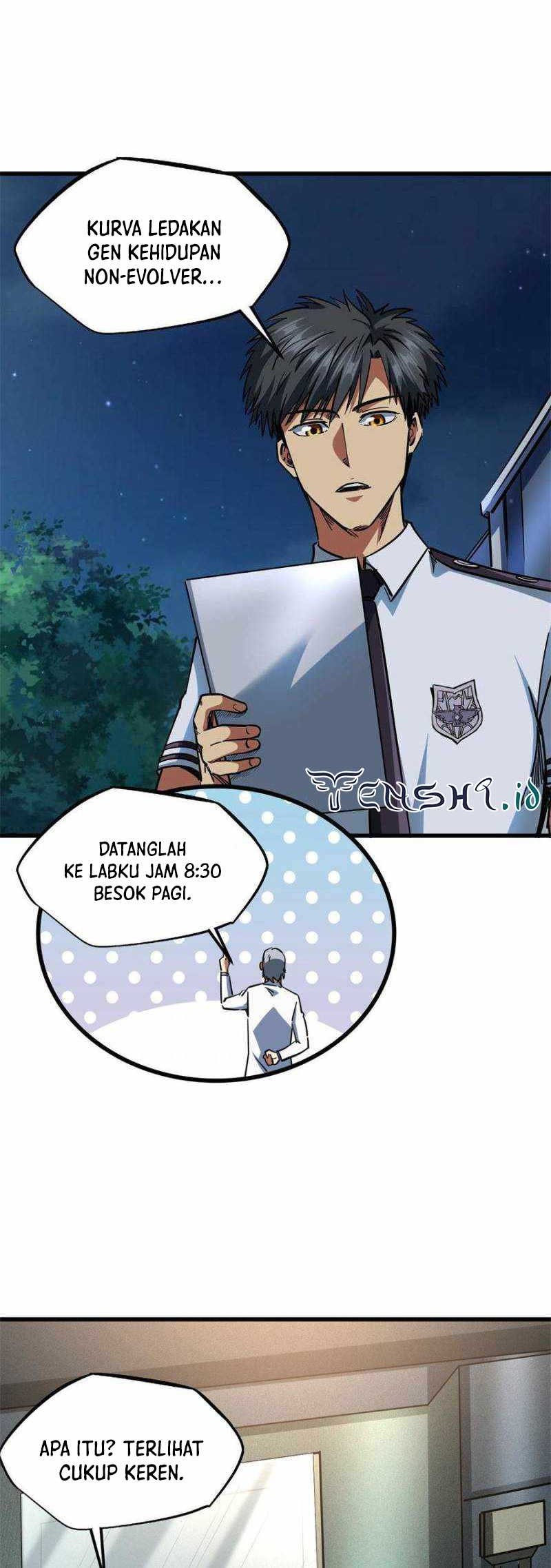 Super God Gene chapter 119 halaman 23