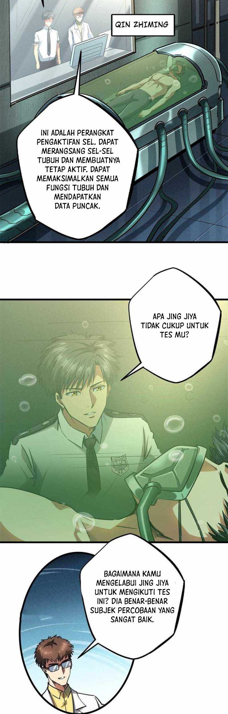 Super God Gene chapter 119 halaman 24