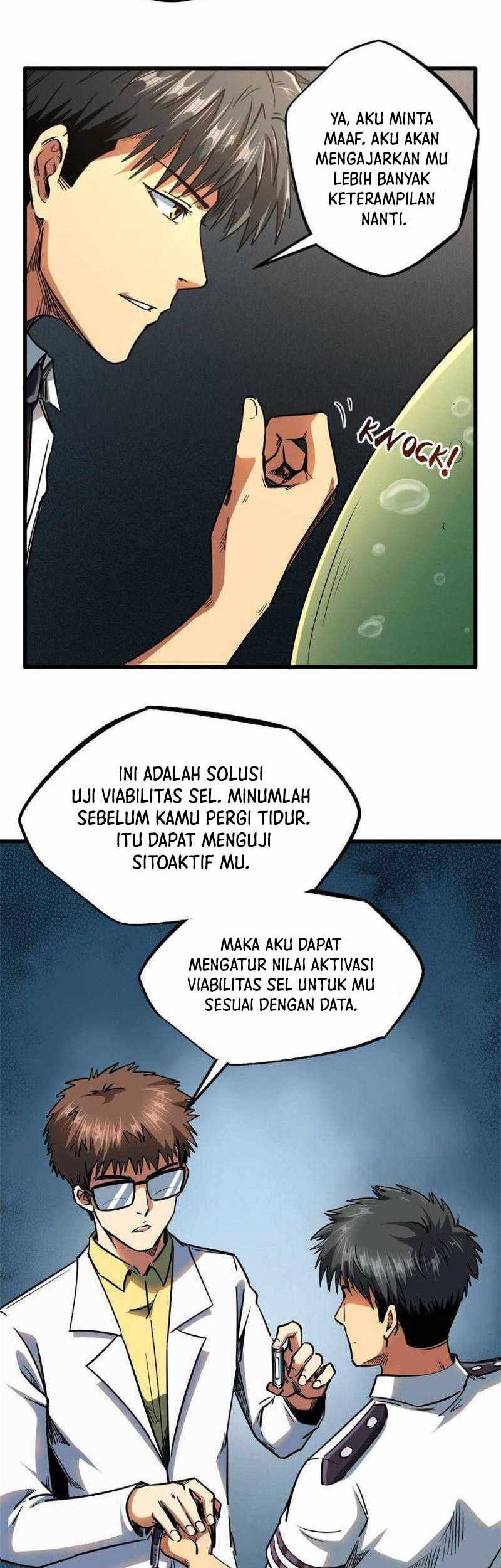 Super God Gene chapter 119 halaman 25