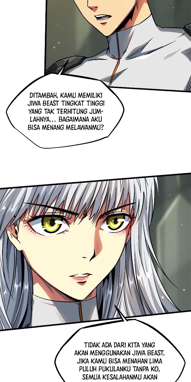 Super God Gene Bab 12 halaman 6