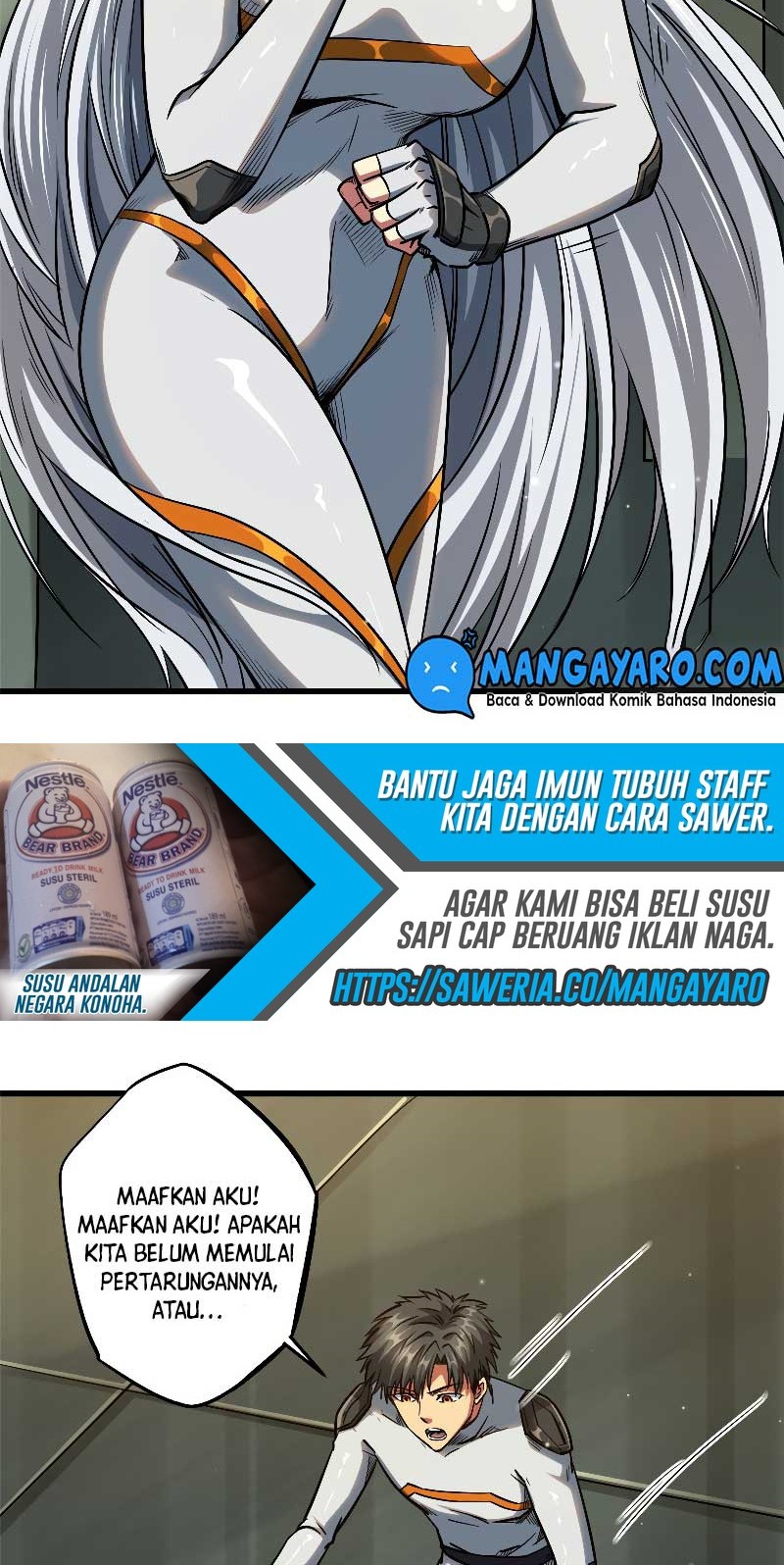 Super God Gene Bab 12 halaman 10