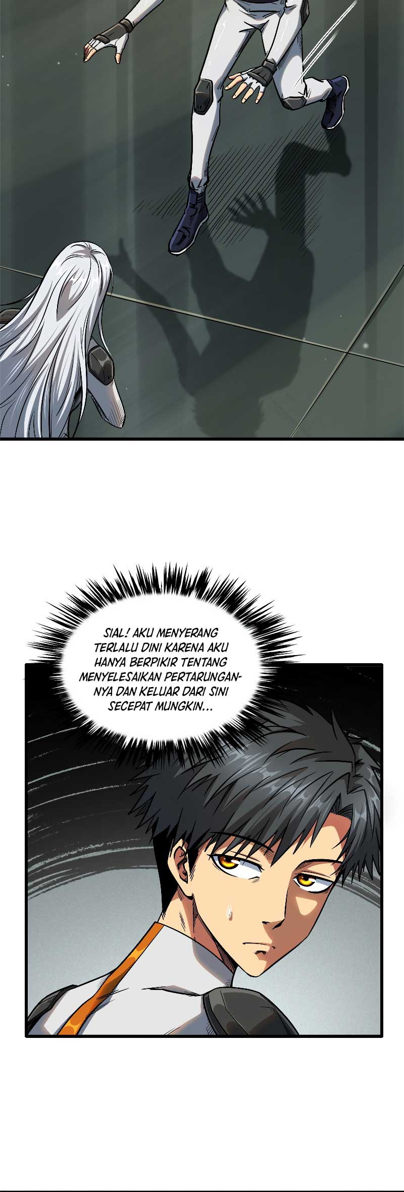 Super God Gene Bab 12 halaman 11