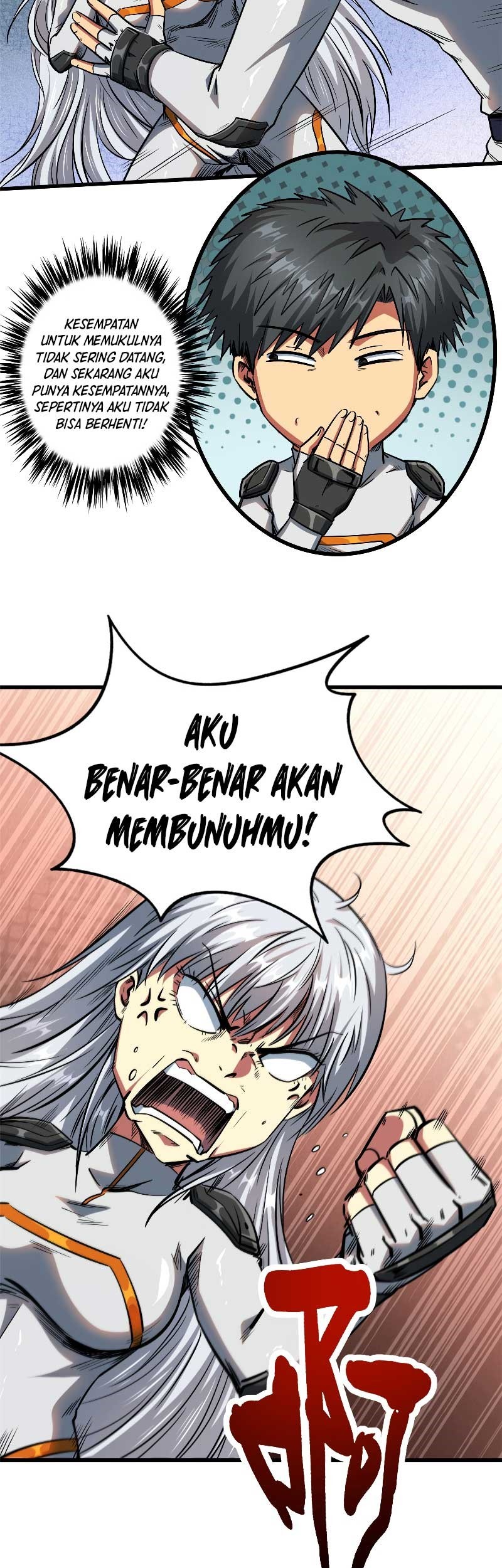 Super God Gene Bab 12 halaman 14