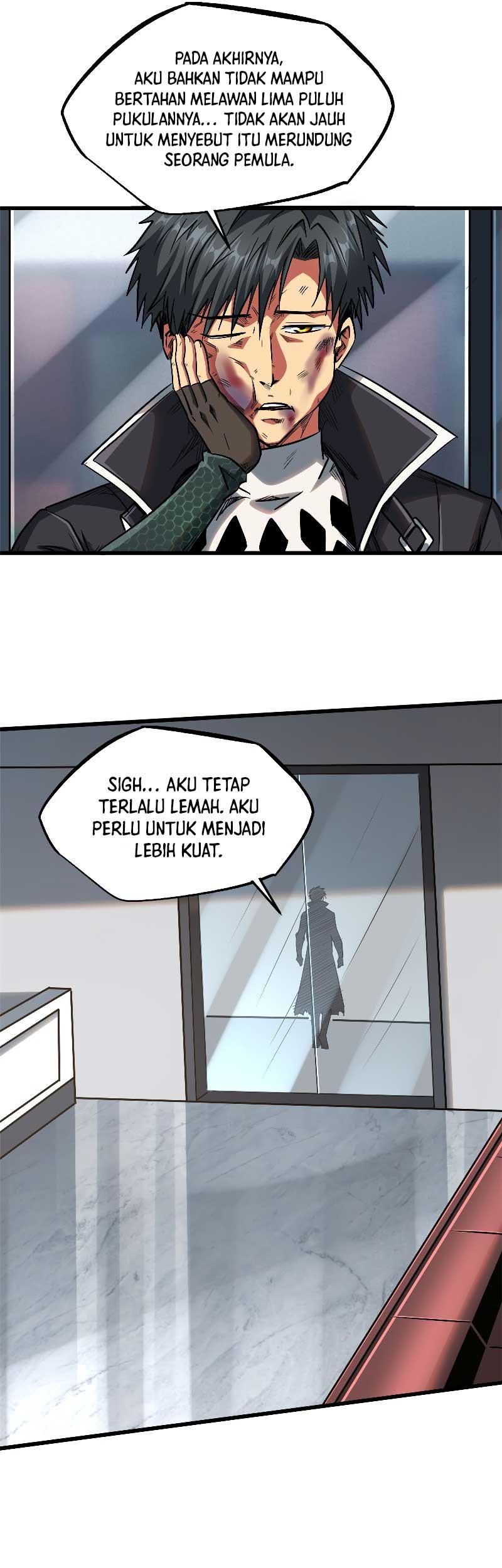 Super God Gene Bab 12 halaman 19
