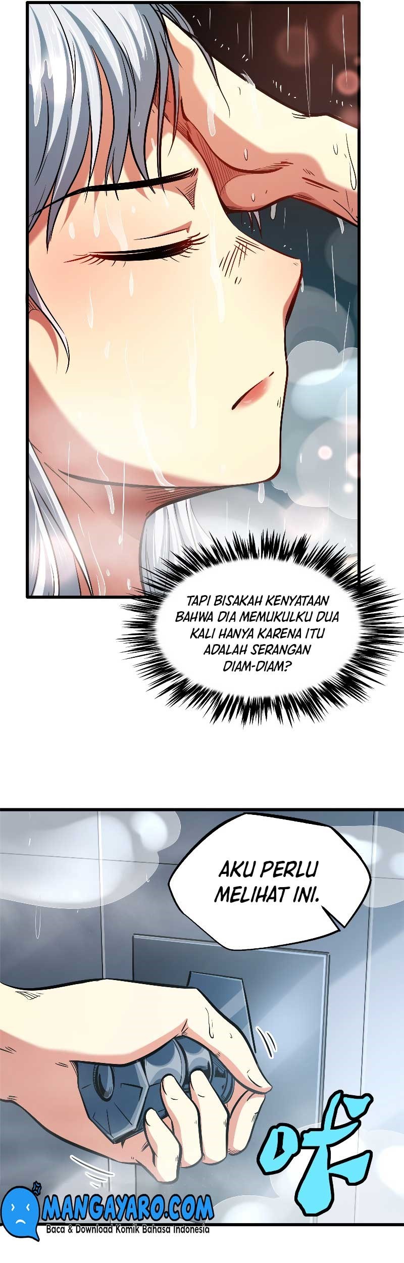 Super God Gene Bab 12 halaman 22