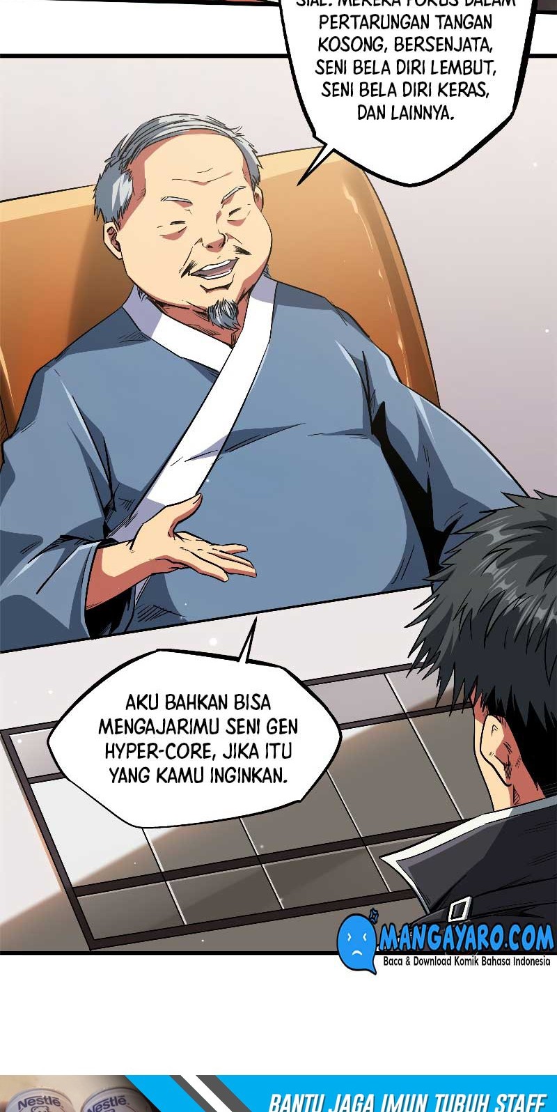 Super God Gene Bab 12 halaman 30