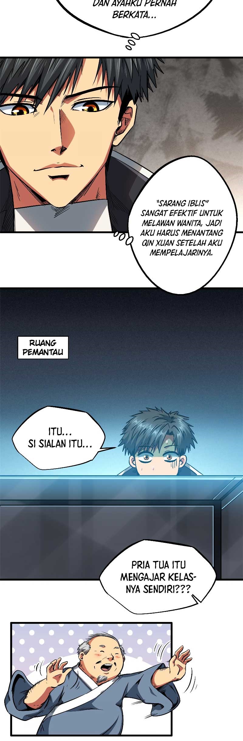 Super God Gene Bab 12 halaman 34