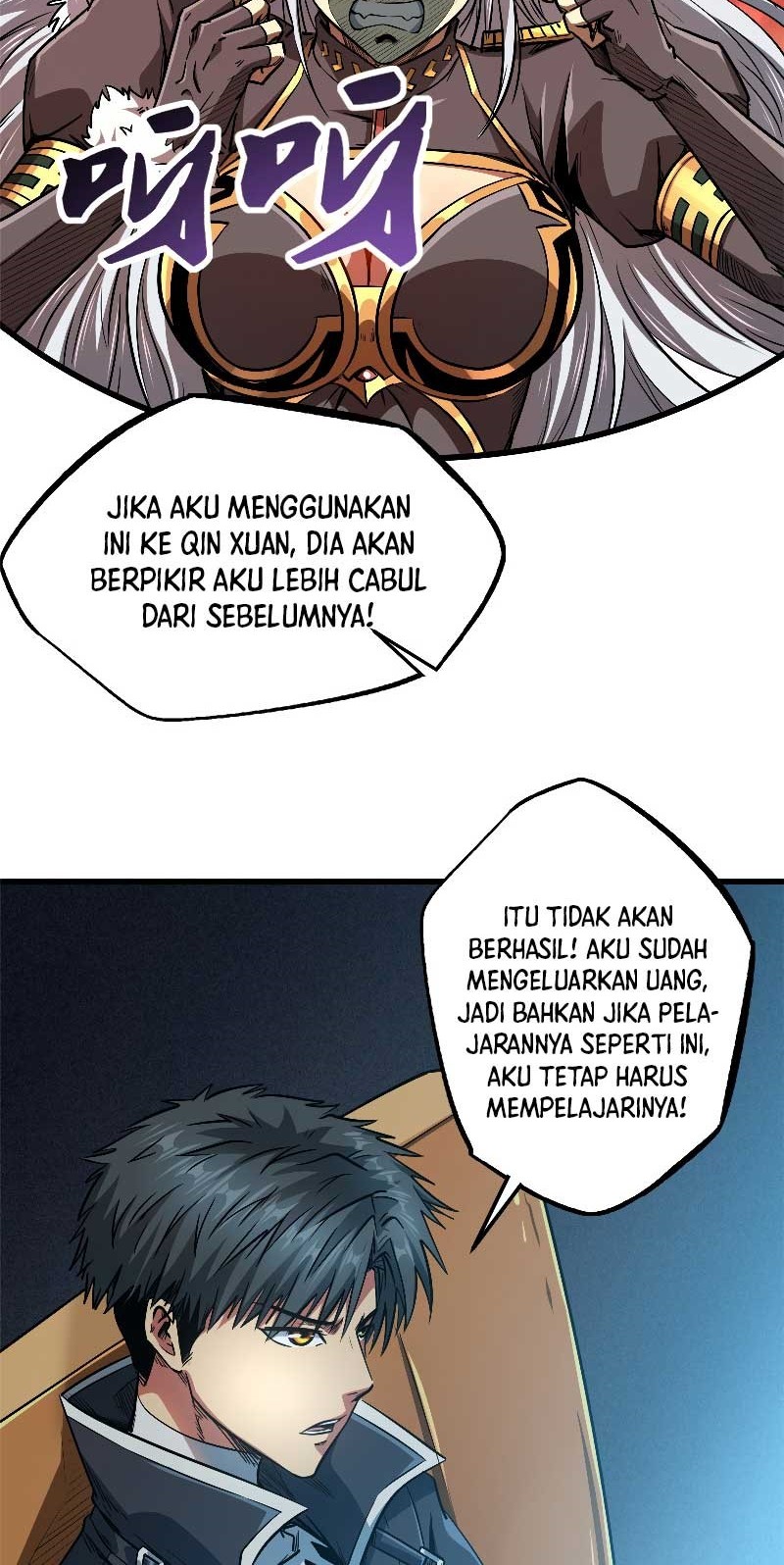 Super God Gene Bab 12 halaman 36
