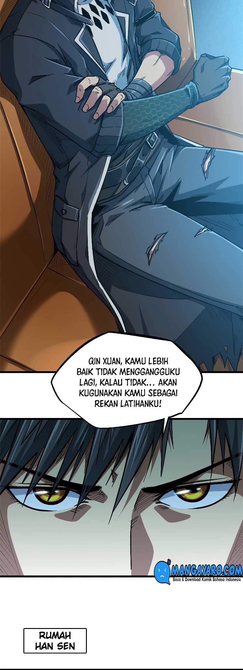 Super God Gene Bab 12 halaman 37