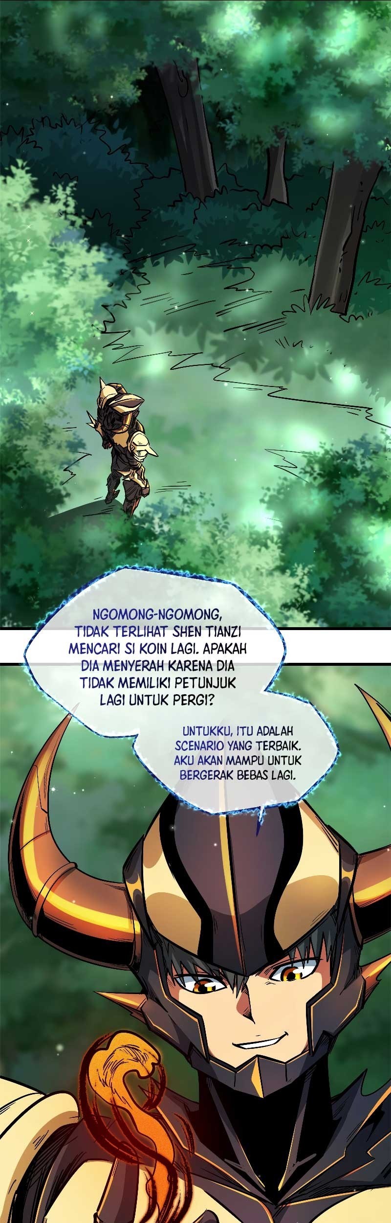 Super God Gene Bab 12 halaman 41