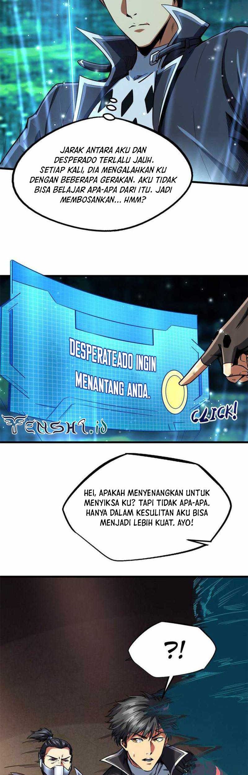 Super God Gene chapter 120 halaman 3
