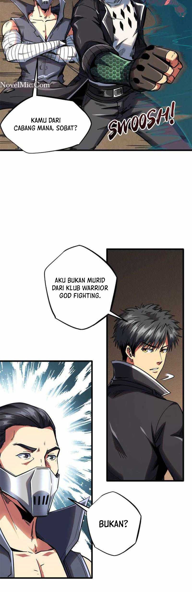 Super God Gene chapter 120 halaman 4