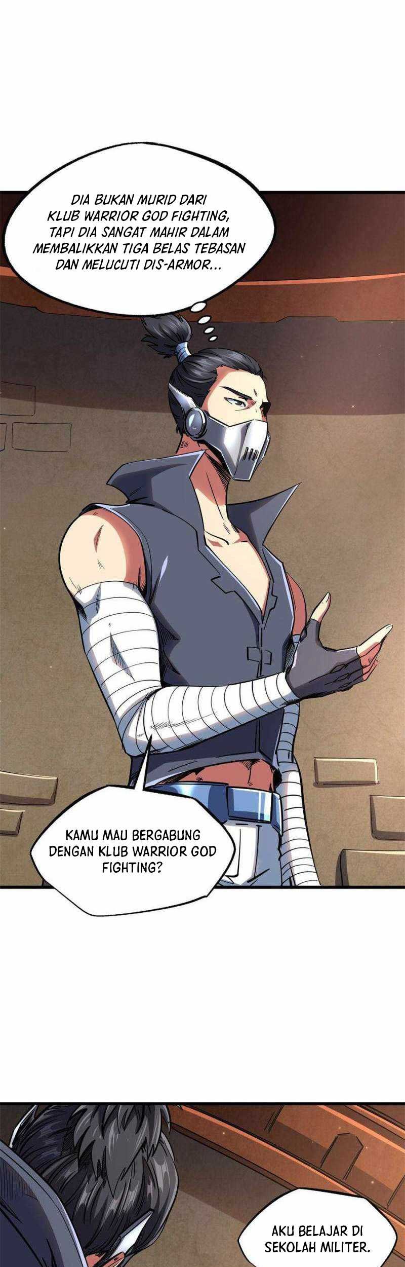Super God Gene chapter 120 halaman 5
