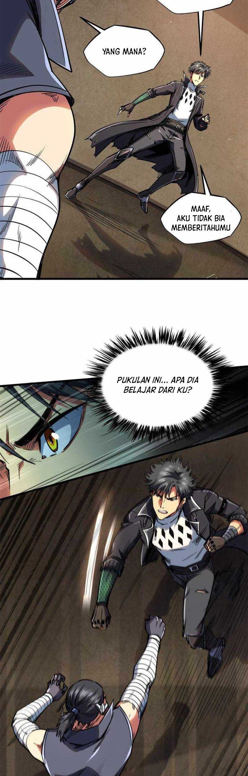 Super God Gene chapter 120 halaman 6