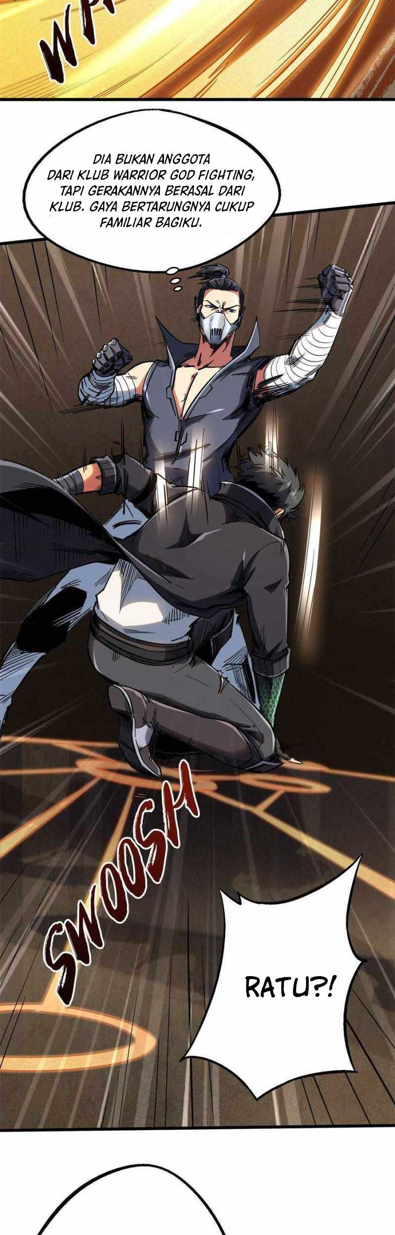 Super God Gene chapter 120 halaman 8