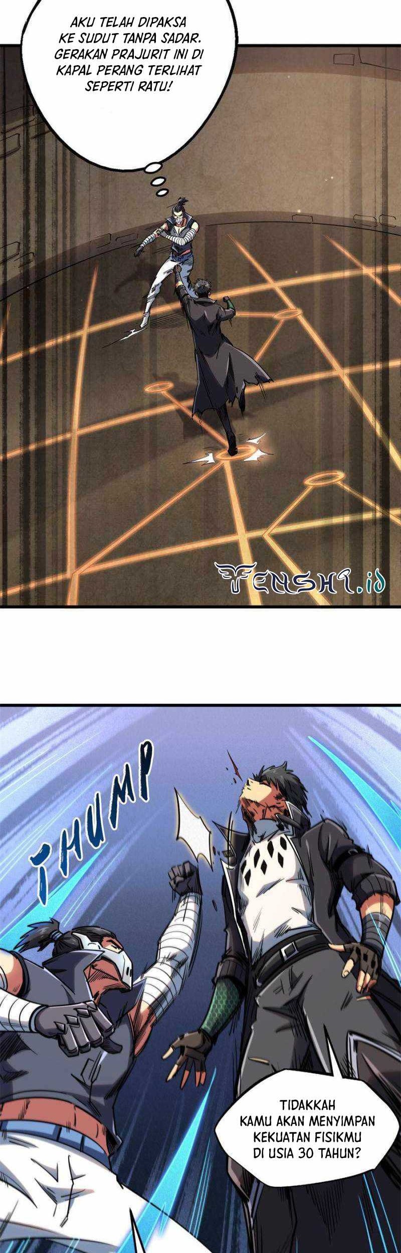 Super God Gene chapter 120 halaman 9
