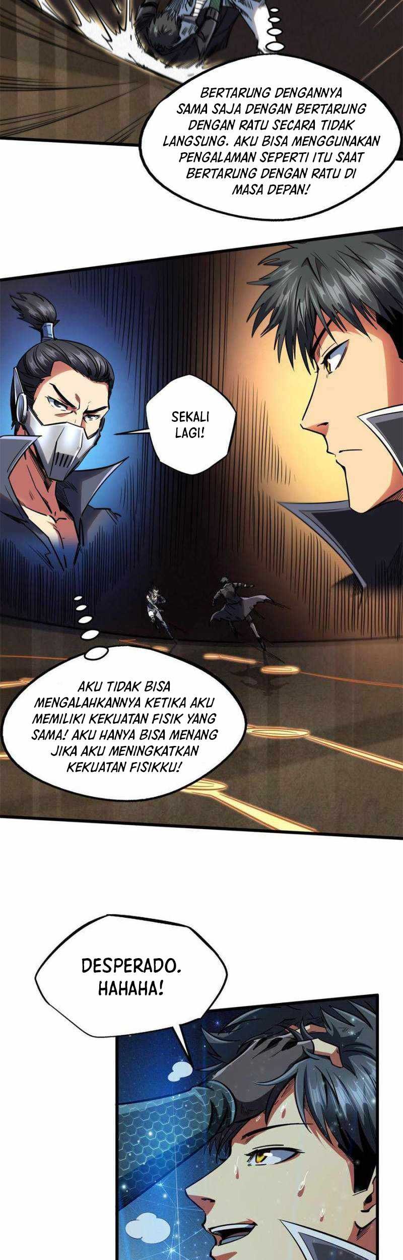 Super God Gene chapter 120 halaman 11