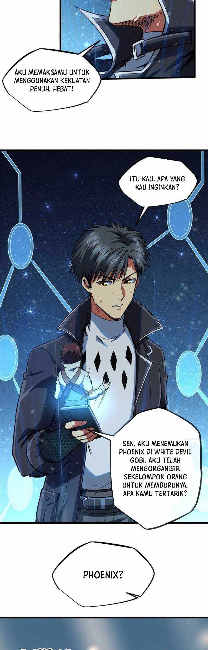 Super God Gene chapter 120 halaman 12