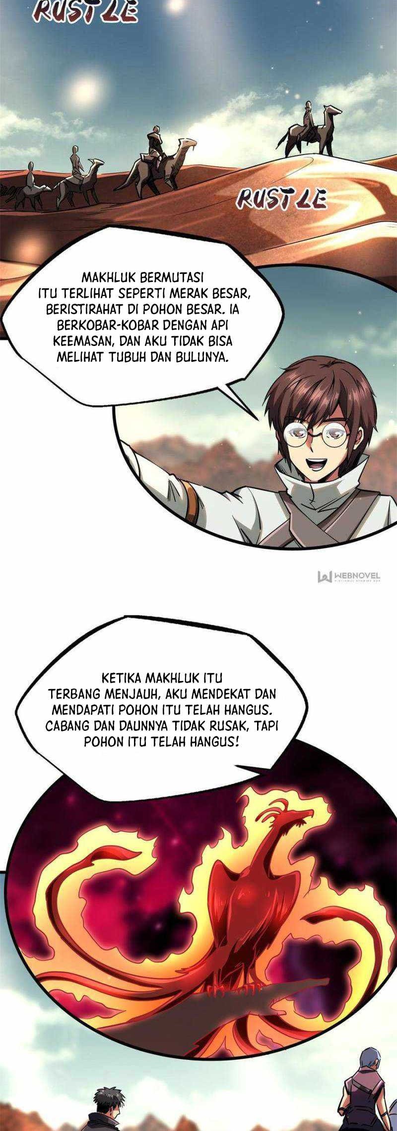 Super God Gene chapter 120 halaman 13