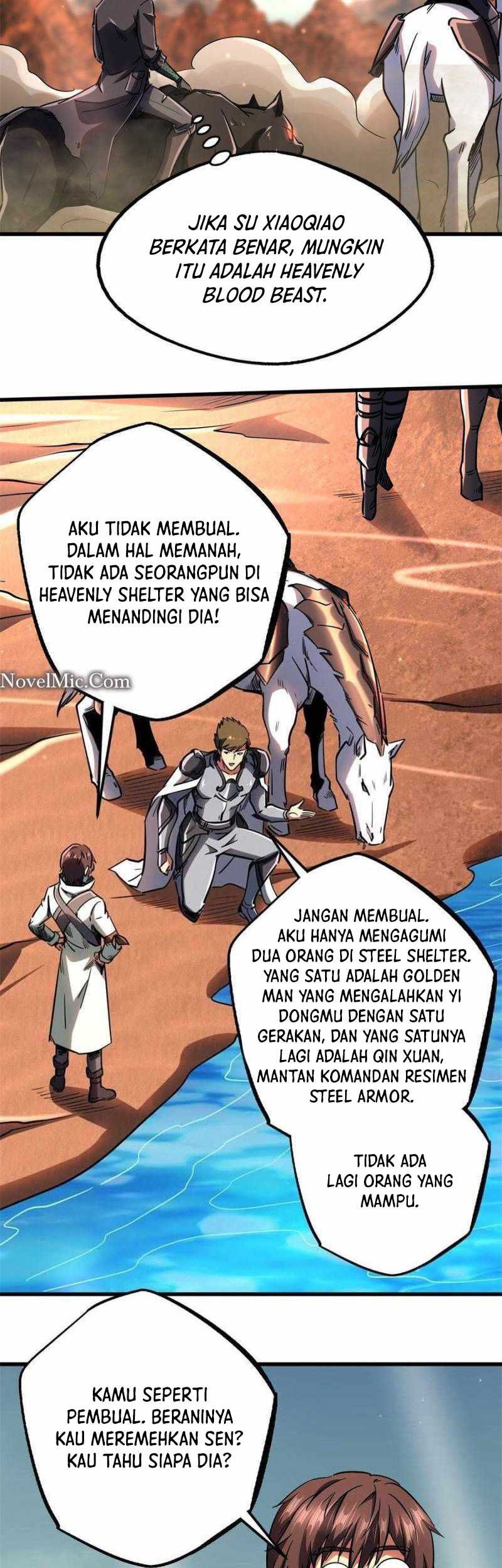 Super God Gene chapter 120 halaman 14