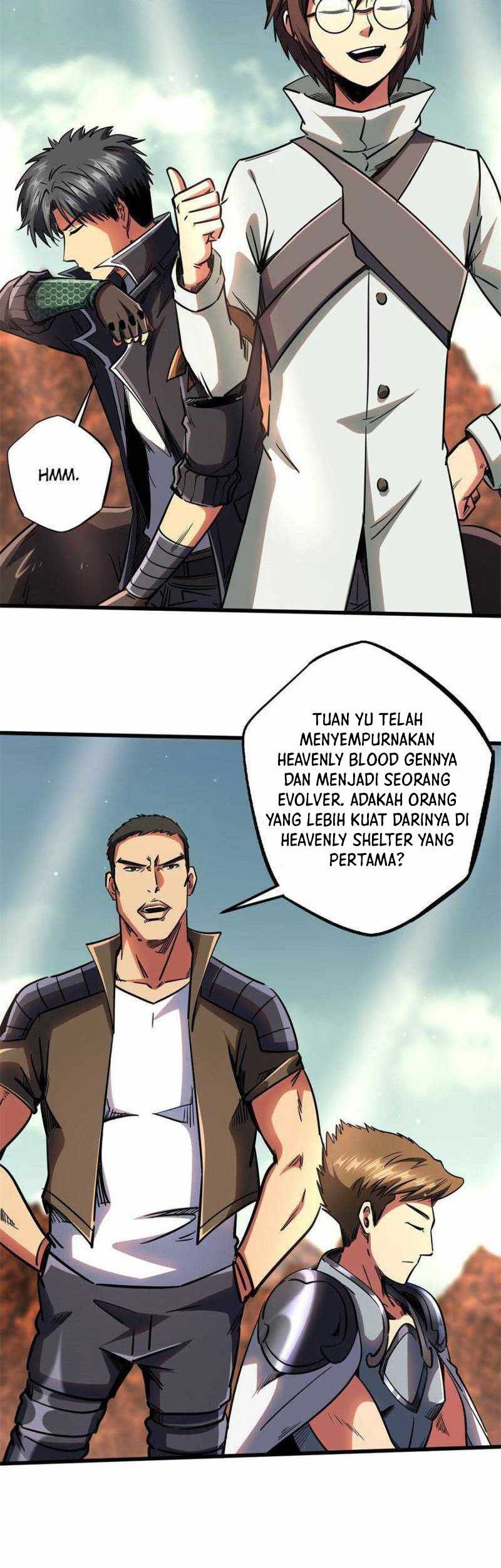 Super God Gene chapter 120 halaman 15