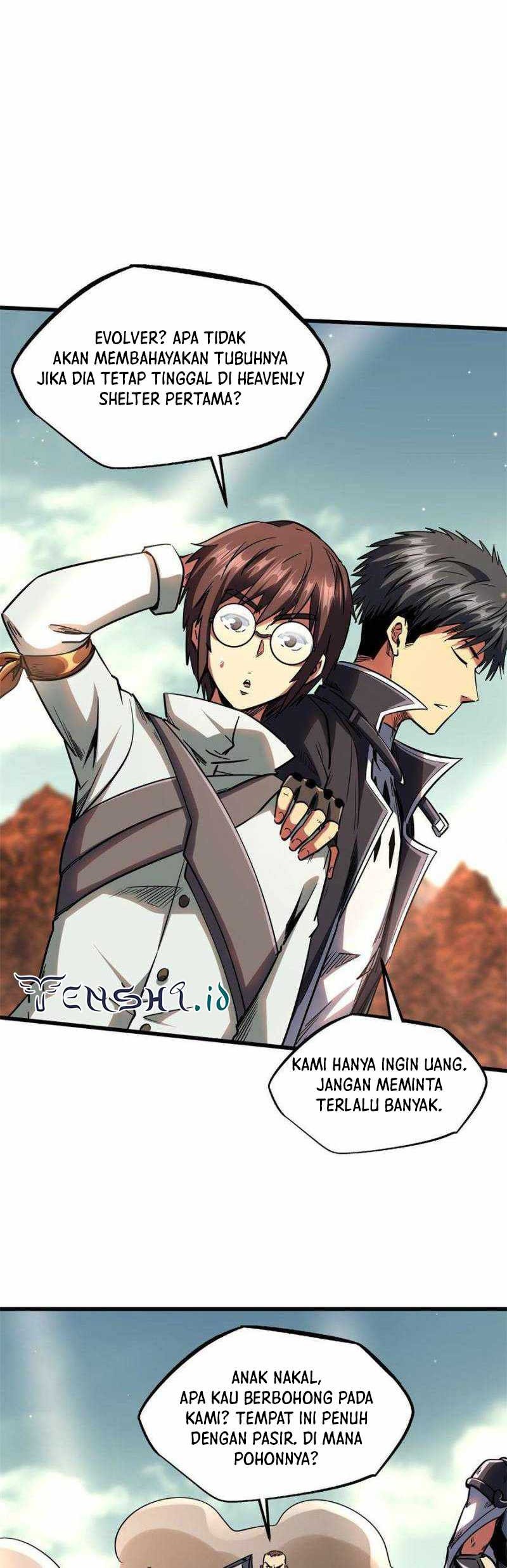 Super God Gene chapter 120 halaman 16