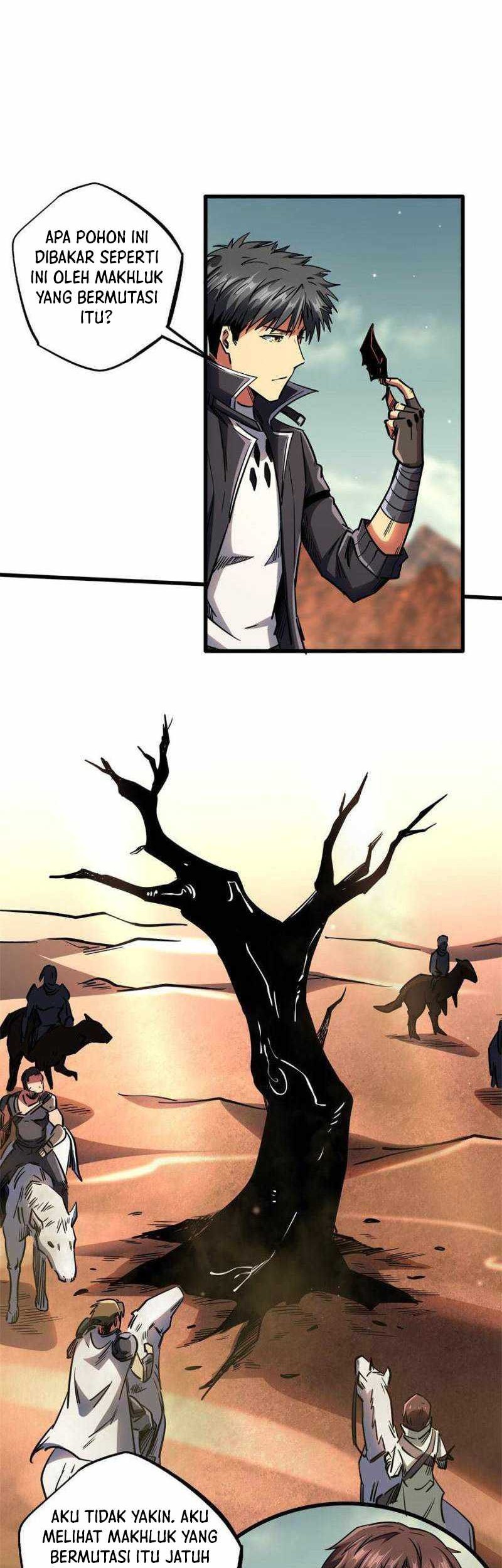 Super God Gene chapter 120 halaman 18