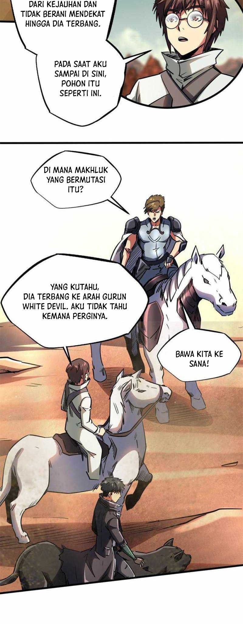 Super God Gene chapter 120 halaman 19
