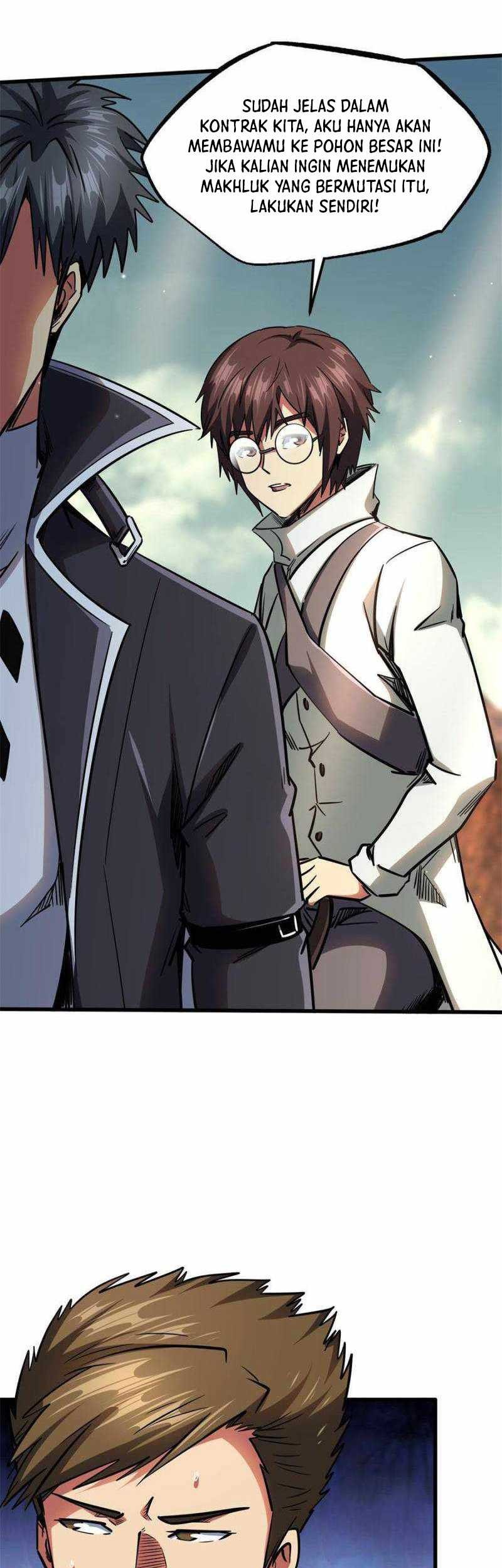 Super God Gene chapter 120 halaman 20