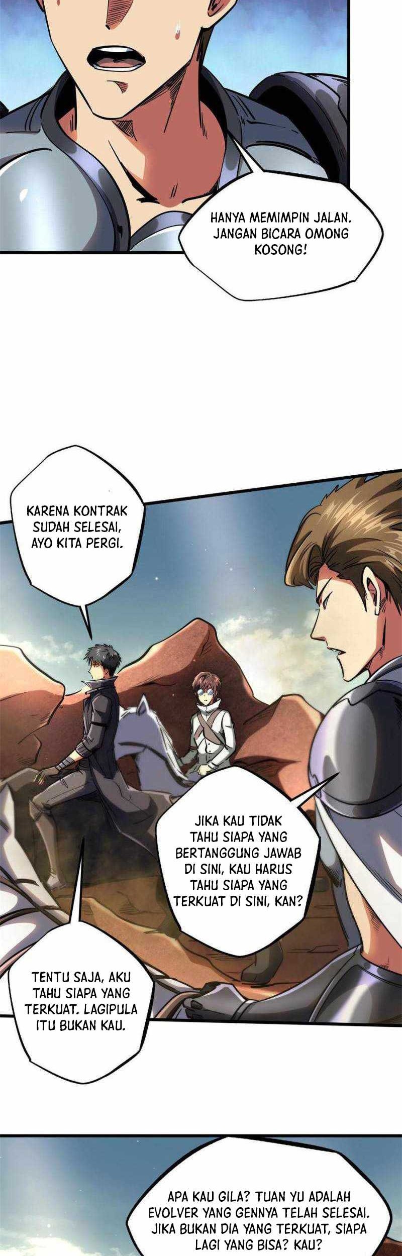 Super God Gene chapter 120 halaman 21
