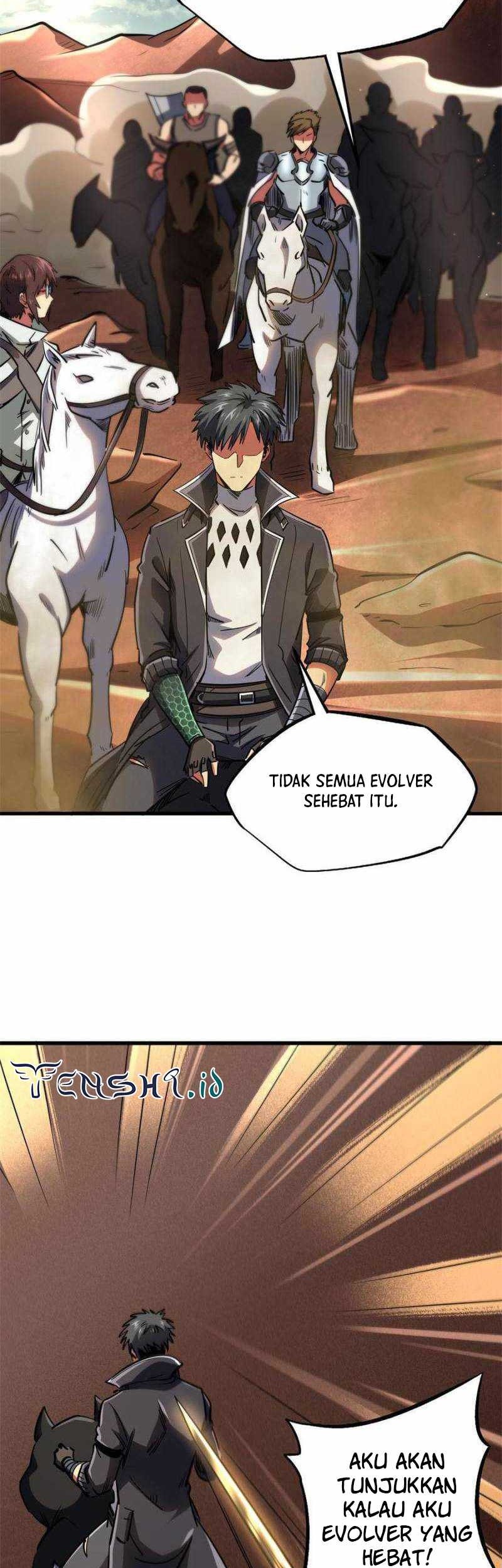 Super God Gene chapter 120 halaman 22