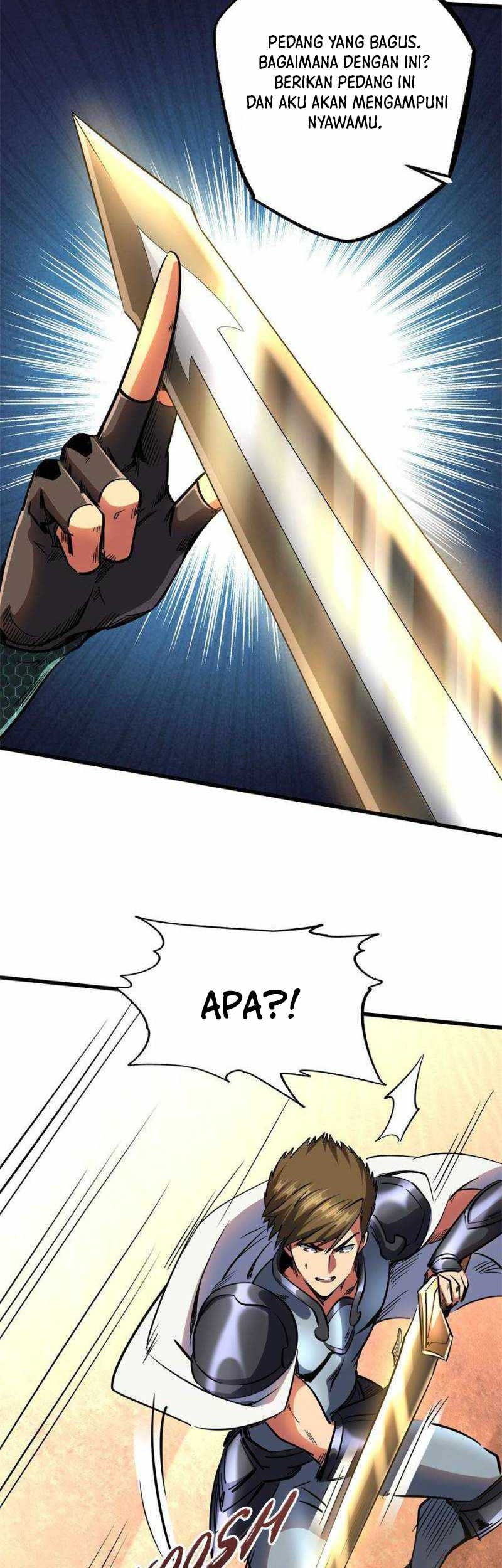 Super God Gene chapter 120 halaman 26