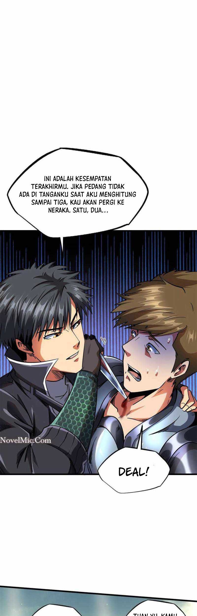 Super God Gene chapter 120 halaman 29