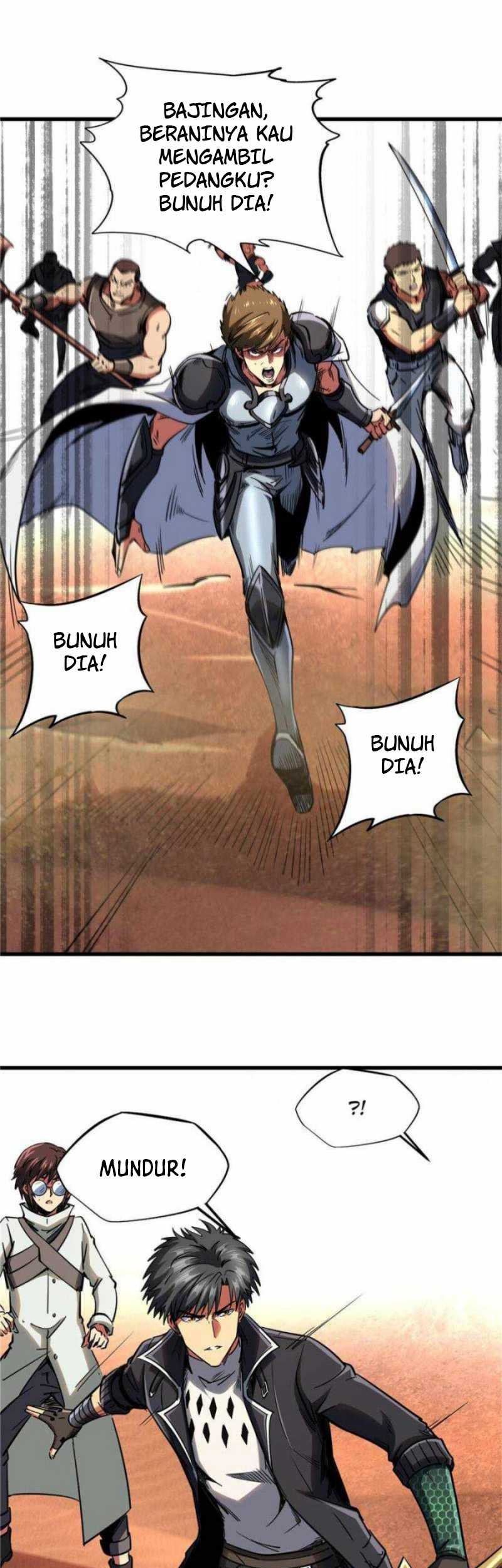 Super God Gene chapter 121 halaman 2