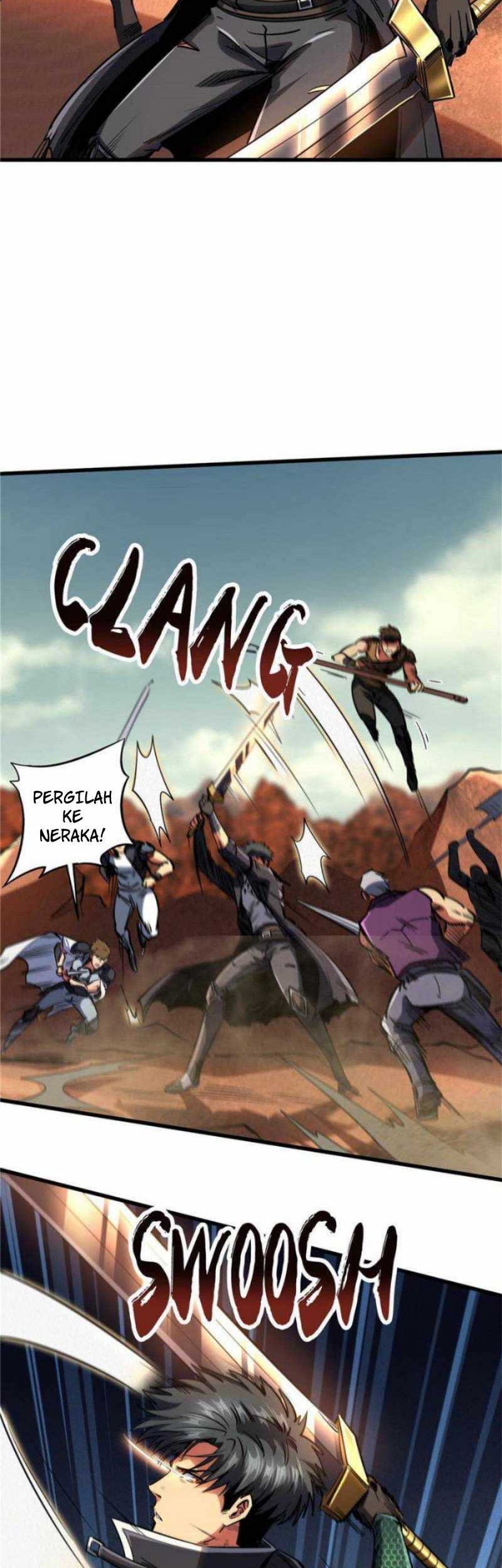 Super God Gene chapter 121 halaman 3