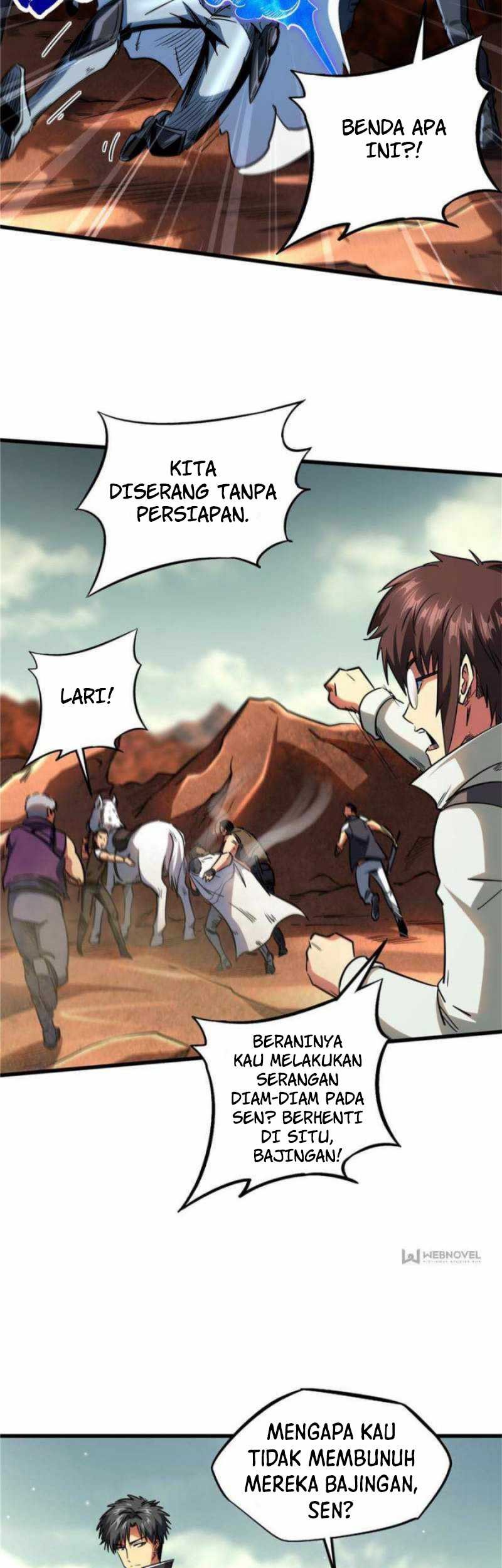 Super God Gene chapter 121 halaman 5